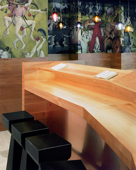 Pasta Maria by Thomas Kroger Architekt