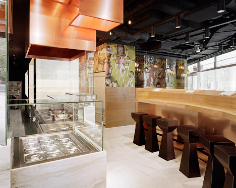 Pasta Maria by Thomas Kroger Architekt