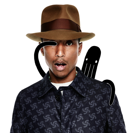 Pharrell RAW for the Ocean