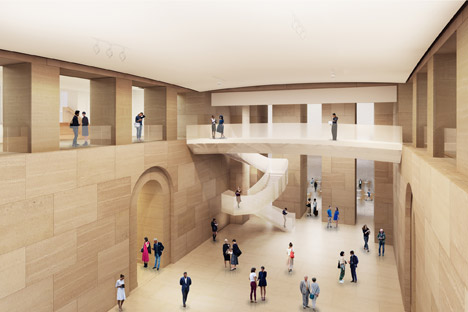 Philadelphia art museum by Gehry Partners
