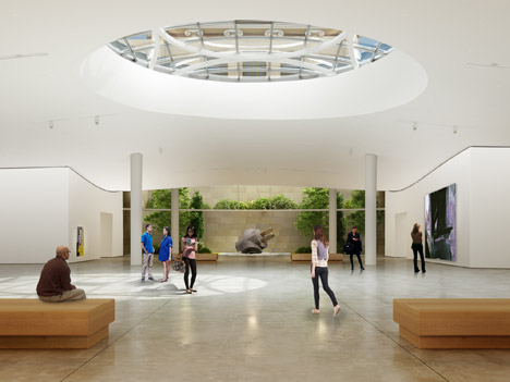 Philadelphia art museum by Gehry Partners
