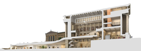 Philadelphia art museum by Gehry Partners