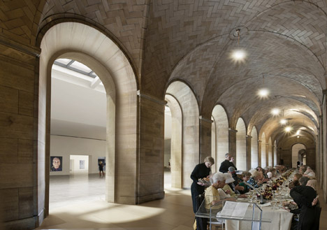 Philadelphia art museum by Gehry Partners