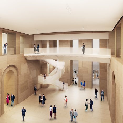 Philadelphia art museum by Gehry Partners
