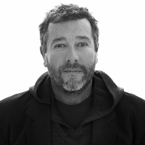 Philippe Starck portrait