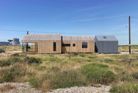 Pobble House Dungeness by Guy Hollaway