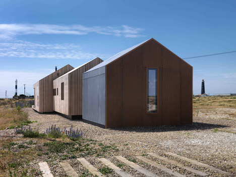 Pobble House Dungeness by Guy Hollaway