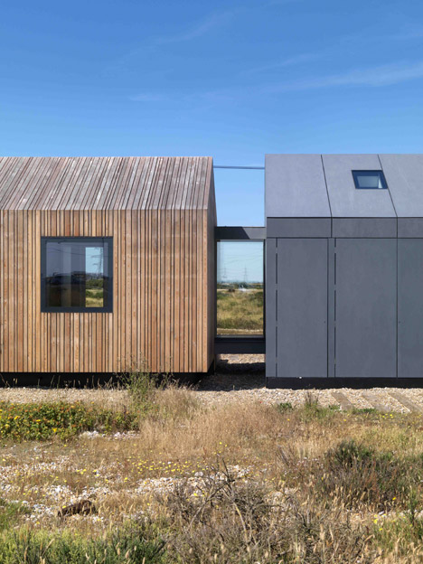 Pobble House Dungeness by Guy Hollaway