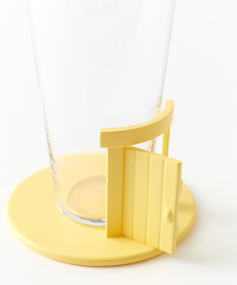 Pooh-Glassware by Nendo