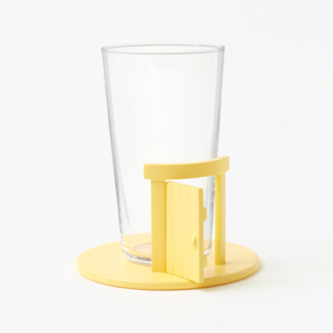 Pooh-Glassware by Nendo