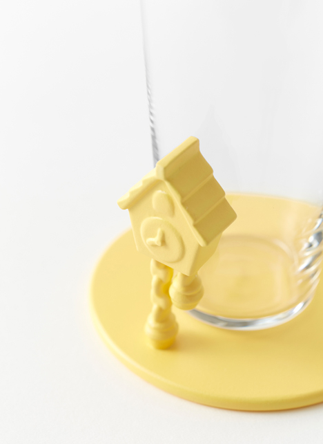 Pooh-Glassware by Nendo