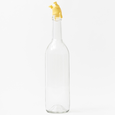 Pooh-Glassware by Nendo