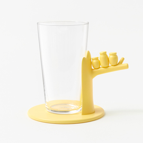 Pooh-Glassware by Nendo