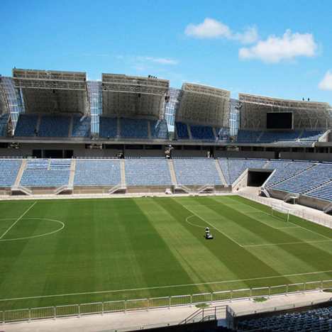 Arena das Dunas in Natal by Populous architects