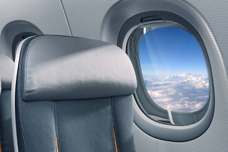 Priestmangoode airline interior for Embraer