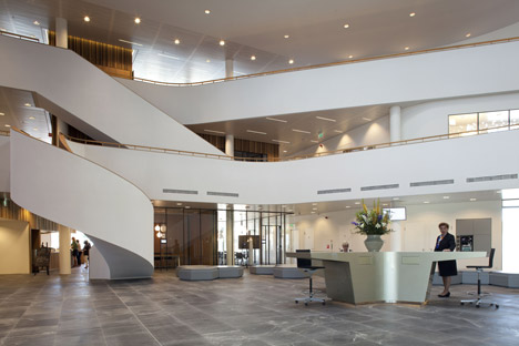 Rabobank by Mecanoo