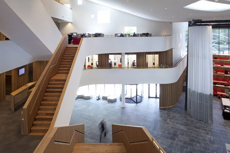 Rabobank by Mecanoo