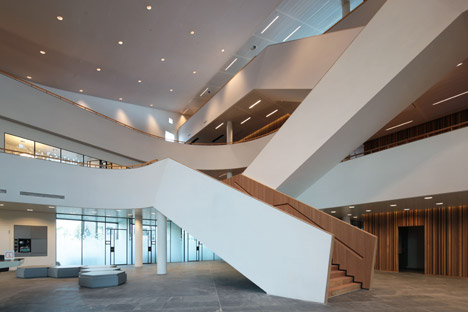 Rabobank by Mecanoo