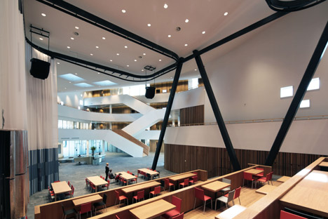 Rabobank by Mecanoo