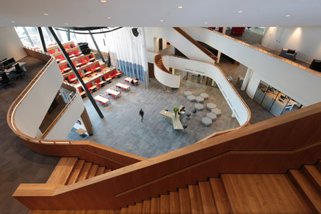 Rabobank by Mecanoo