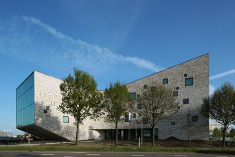 Rabobank by Mecanoo