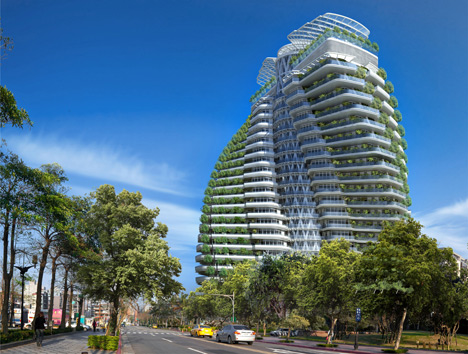 Tao Zhu Yin Yuan, Taiwan, by Vincent Callebaut Architects Tao Zhu Yin Yuan, Taiwan, by Vincent Callebaut Architects