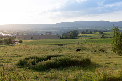 Ricola Krauterzentrum by Herzog & de Meuron