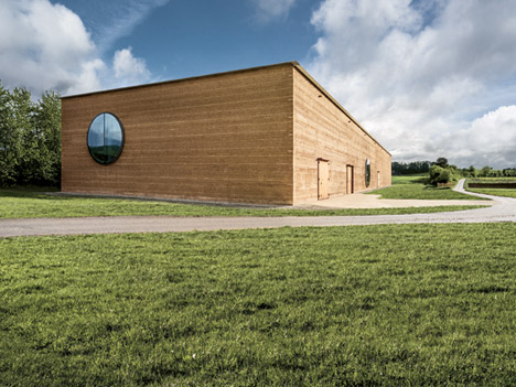 Ricola Krauterzentrum by Herzog & de Meuron