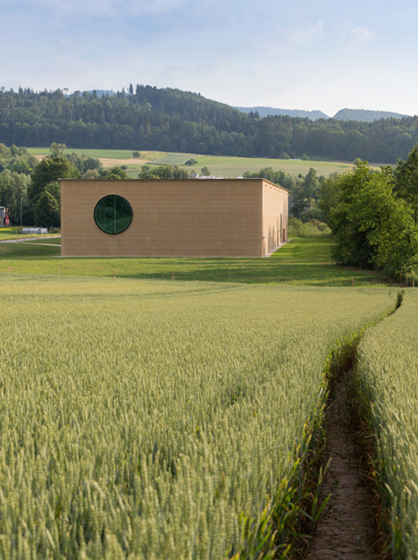 Ricola Krauterzentrum by Herzog & de Meuron