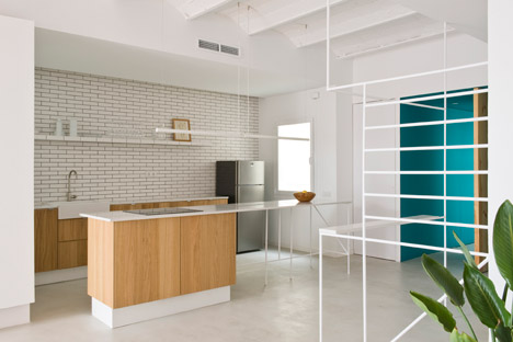 Rocha Apartment by Colombo and Serboli Architecture