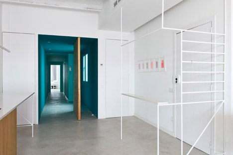 Rocha Apartment by Colombo and Serboli Architecture