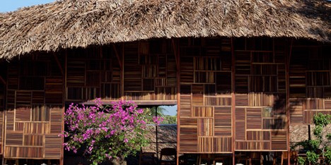 Salvaged Ring coffee house by a21studio