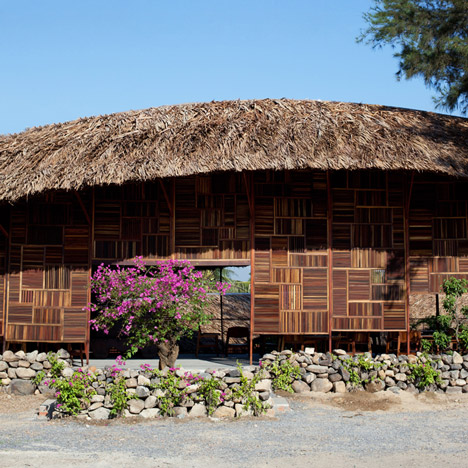 Salvaged Ring coffee house by a21studio