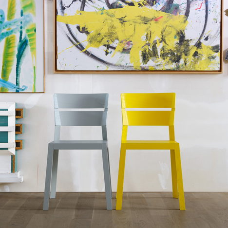 Satsuma chair by Laufer and Keichel