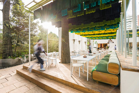 Saul E Méndez menswear store by Taller KEN