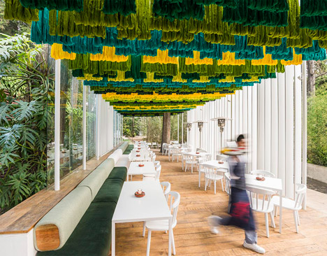 Saul E Méndez menswear store by Taller KEN