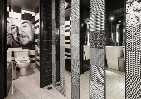 Saul E Méndez menswear store by Taller KEN