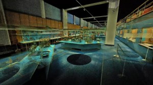 3D scan of a Science Museum gallery by ScanLAB