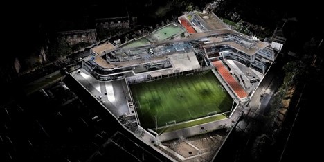 3D-scanning technology will enable cities to exist in “both a virtual and a physical form”