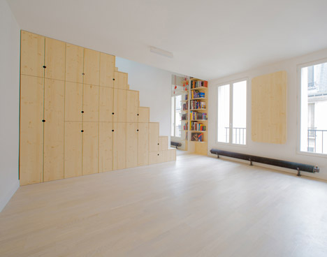 Schema apartment in Paris