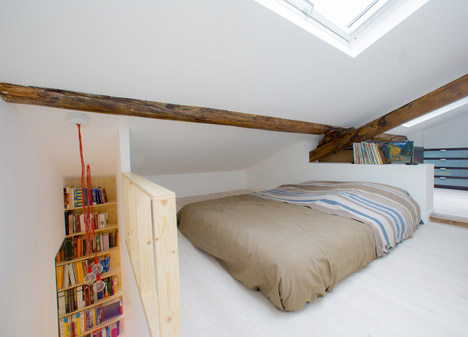Schema apartment in Paris