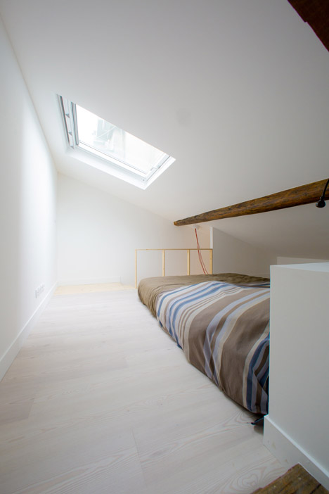 Schema apartment in Paris