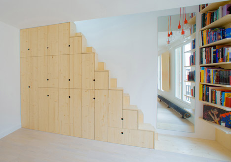 Schema apartment in Paris