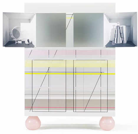 Scholten & Baijings Over the Rainbow exhibition