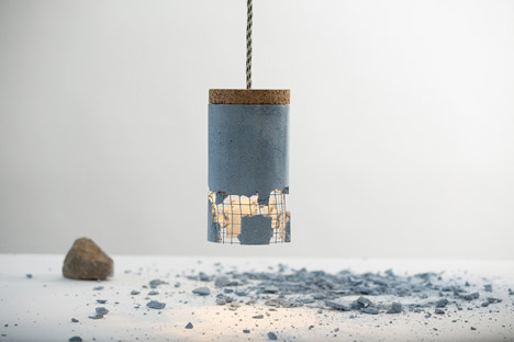 Slash Lamp by Dragos Motica