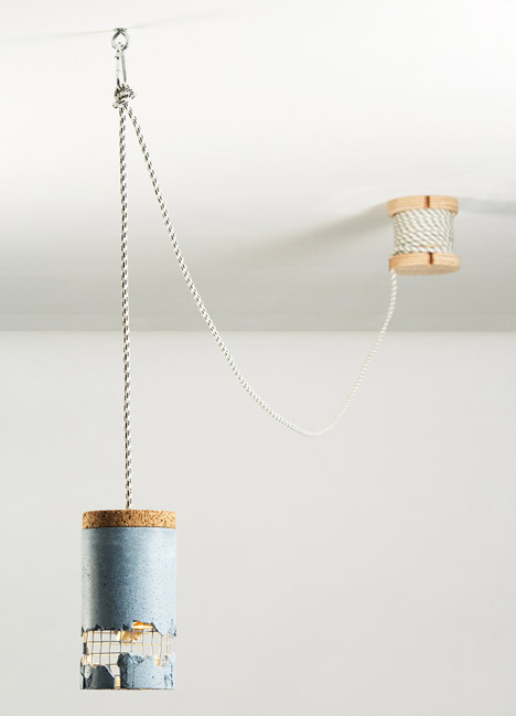 Slash Lamp by Dragos Motica