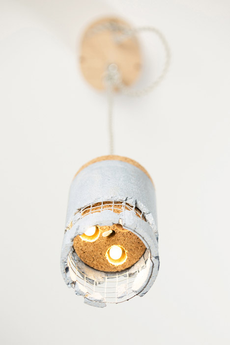 Slash Lamp by Dragos Motica