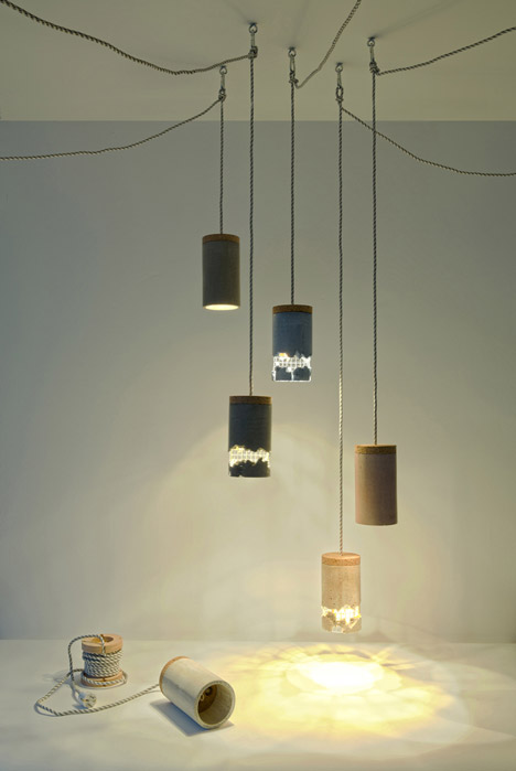 Slash Lamp by Dragos Motica