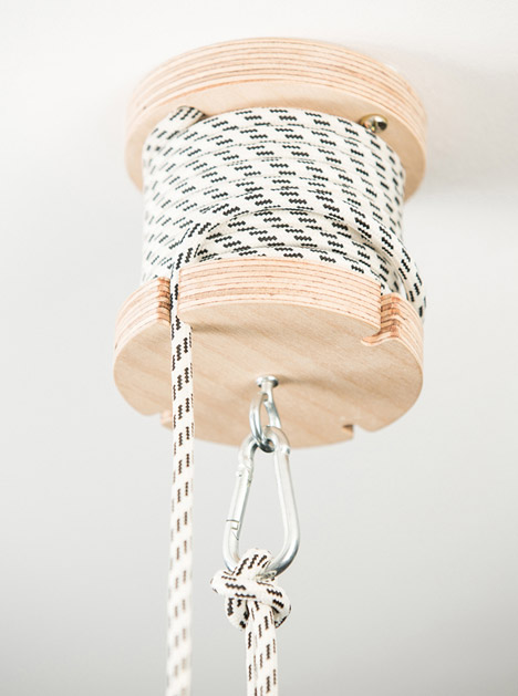 Slash Lamp by Dragos Motica