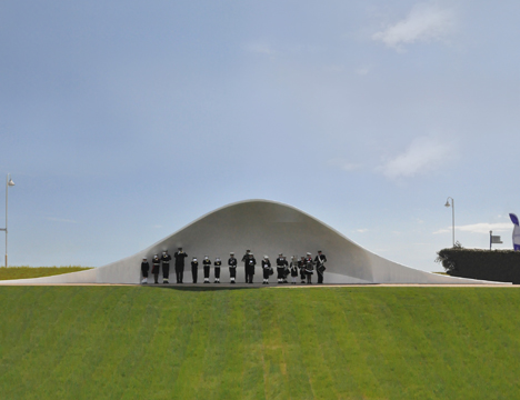 Acoustic Shells, United Kingdom, by Flanagan Lawrence Acoustic Shells, United Kingdom, by Flanagan Lawrence